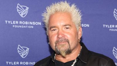 Guy Fieri Hits Up a Game With His 2 Lookalike Sons