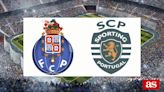 Oporto 2-2 Sp. Portugal: resultado, resumen y goles