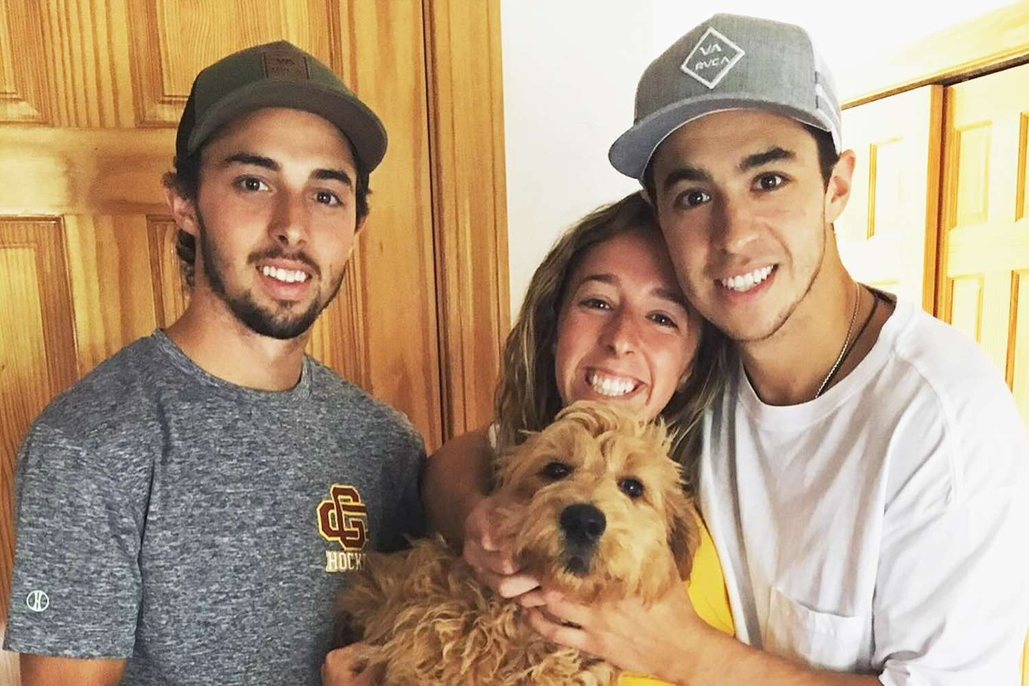 Katie Gaudreau Says Late Brothers Johnny and Matthew Will Be 'Dancing and Celebrating' at Her Postponed Wedding