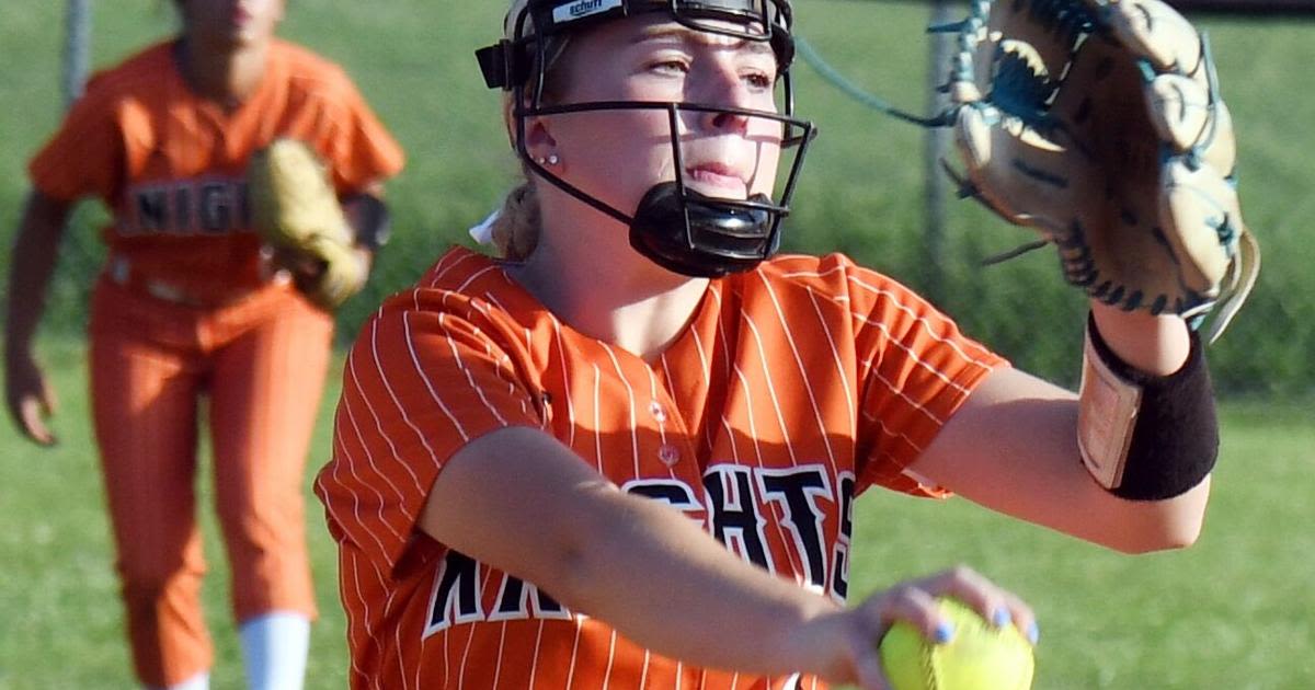 RFA opens sectional softball playoffs with a convincing win