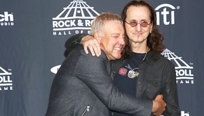 Alex Lifeson on Geddy Lee: "We’re actually playing a lot of Rush songs"