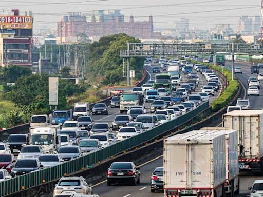 母親節國道交通量估增4至6％ 12處地雷路段將匝道儀控