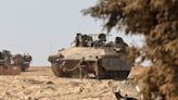 Image shows Israeli tanks in Gaza, no evidence they're 'destroyed' | Fact check