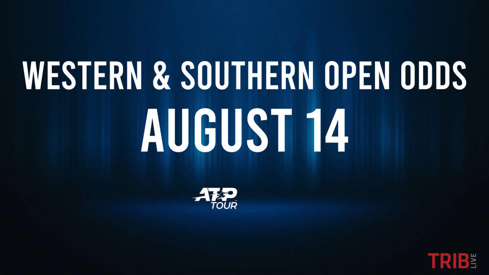 Western & Southern Open Men's Singles Odds and Betting Lines - Wednesday, August 14