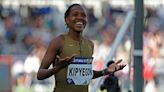 Athlétisme: la Kényane Faith Kipyegon améliore son record du monde du 1.500 m