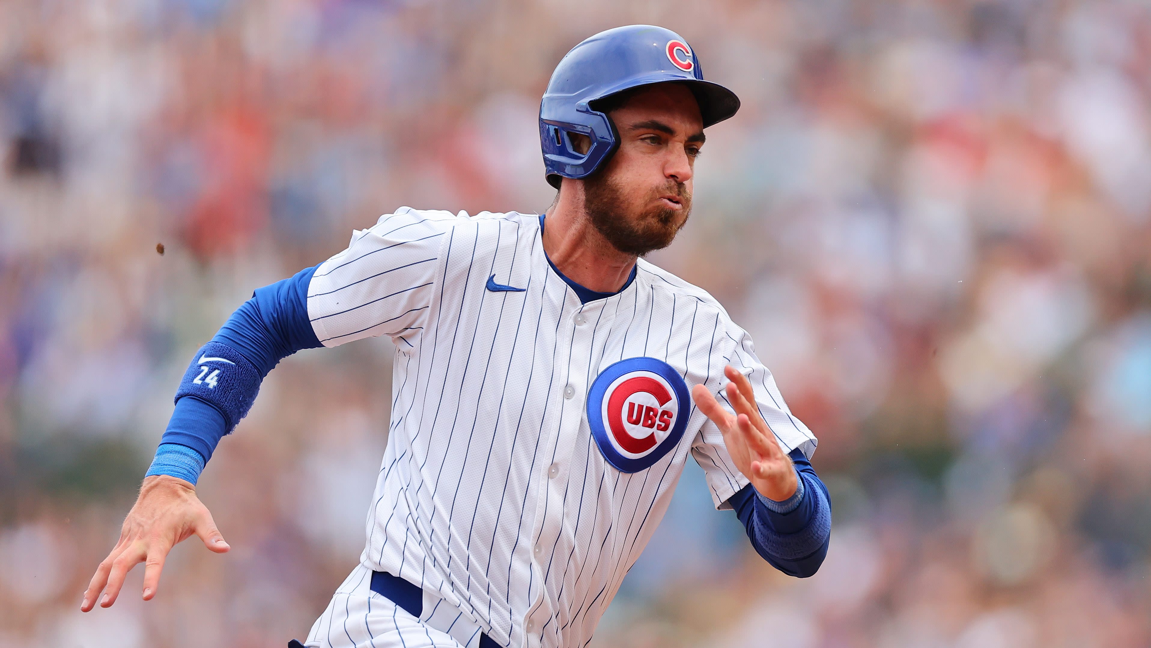 Astros Have Discussed Trading for Cubs' Resurgent First Base Slugger