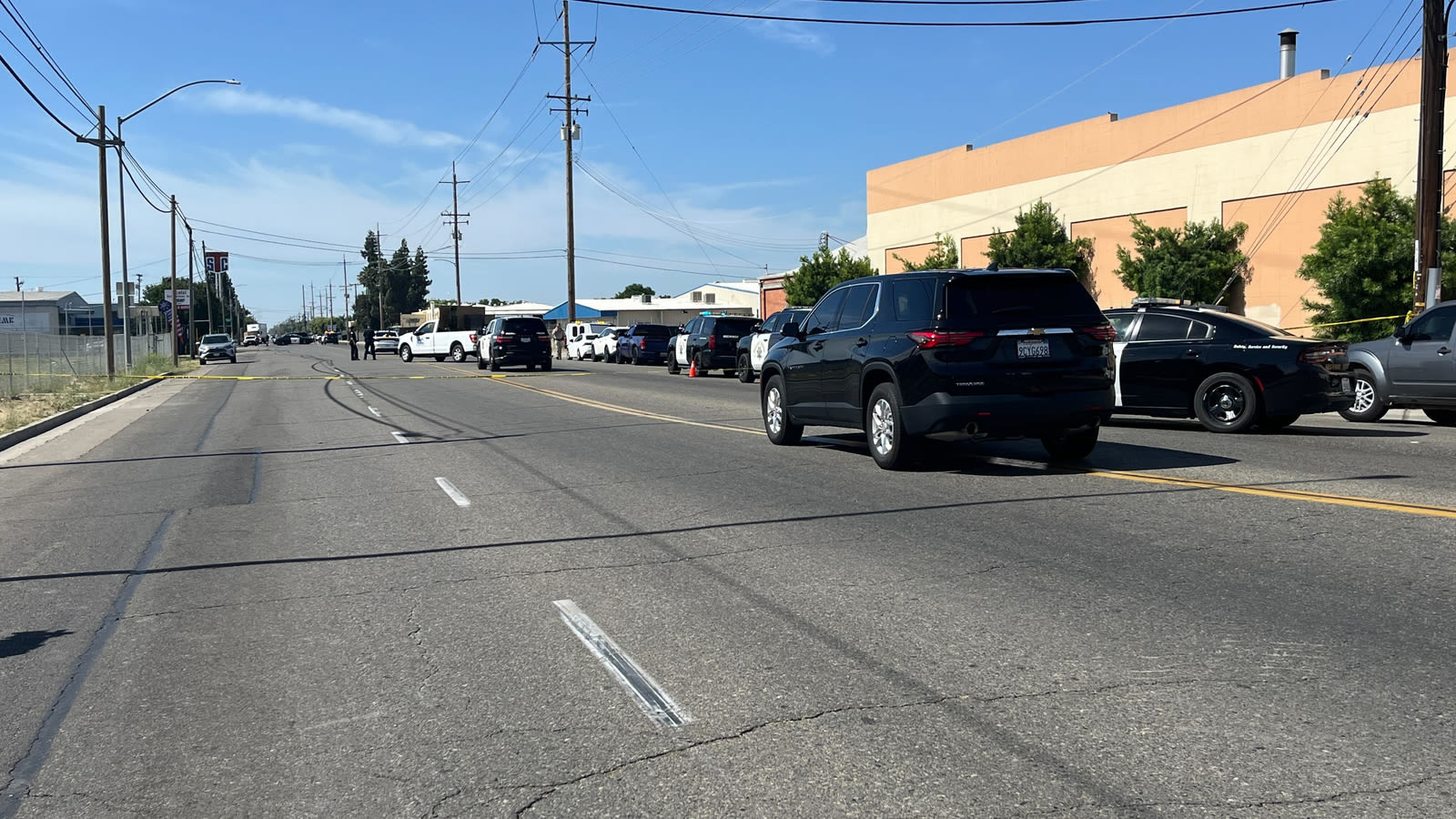 Person shot and killed by officers in southwest Fresno, police confirm