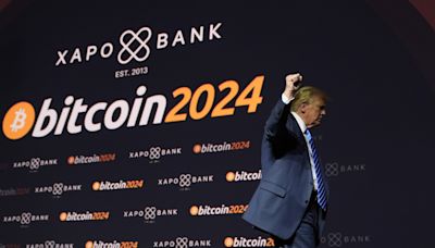 Bitcoin sobe aos US$ 69 mil após discurso de Trump em conferência do setor