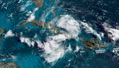 System expected to strengthen into Tropical Storm Debby as it churns towards Florida