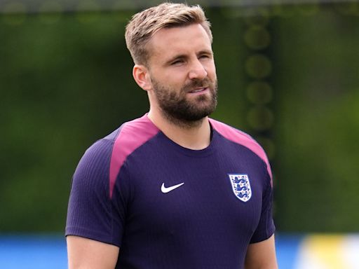 Luke Shaw fit for England’s Euro 2024 quarter-final clash with Switzerland