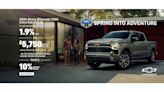 Carl Black Orlando is offering low APR on select Silverado trucks