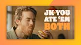 Can you spot the grammar fail in this Burger King ad?