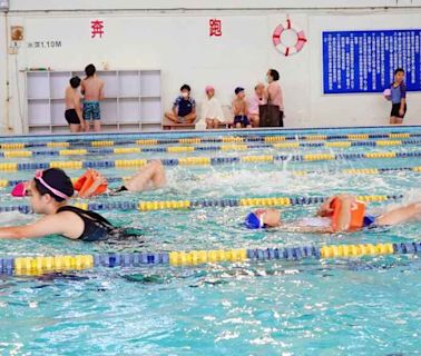 彰化中山國小水上運動會 培養學生防溺和自救能力 | 蕃新聞