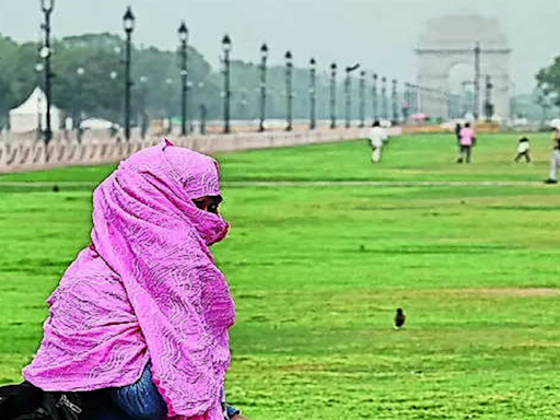 Rain likely in Delhi for next 6 days, IMD issues yellow alert - Times of India