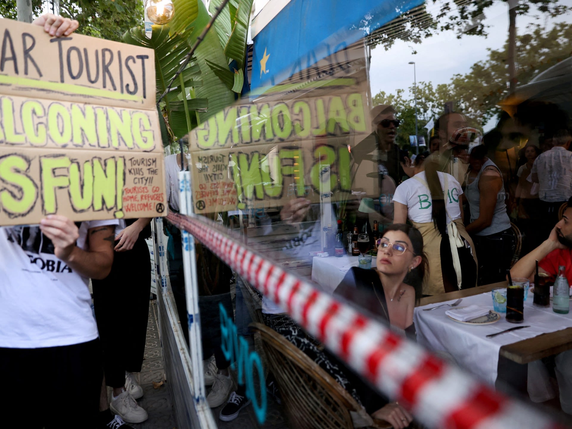 ‘Tourists go home’: Why Barcelona residents sprayed water on visitors