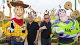 'Toy Story' Co-Stars Tom Hanks and Tim Allen Reunite for Breakfast in L.A.