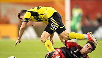 Toronto FC playoff hopes take a body blow in loss to visiting New York Red Bulls