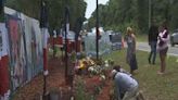 ‘Support our brothers’: People visit memorial honoring Marion County bus crash victims