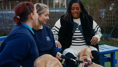 Alison Hammond compares ‘slobbery’ Labrador to Paul Hollywood on For the Love of Dogs