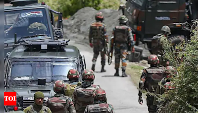 Lack of intelligence contributing to casualties in J&K anti-terror ops | India News - Times of India