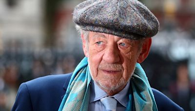 Ian McKellen would like to finish what he started with Falstaff part