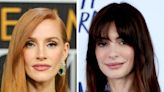 Jessica Chastain confiesa que tuvo dificultades al trabajar con Anne Hathaway en el set de 'Instinto maternal'