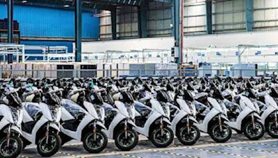 Ather Energy To Set Up Third Manufacturing Plant In Maharashtra, Aims To Produce 10 Lakh EVs - News18