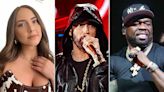 Eminem's Daughter Hailie Jade Scott Was 'So Freaking Happy' to See Her Dad Perform with 50 Cent