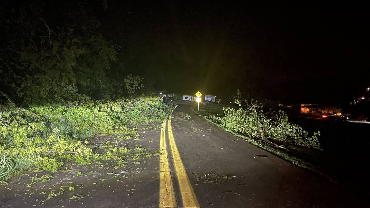 Tornado confirmed in Hancock County, W.Va.; strong storms cause damage, knock out power in region