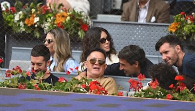 El divertido momento de Alejandro Sanz en el partido de despedida de Rafa Nadal