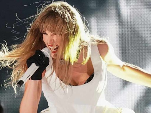 Taylor Swift Screaming Mid-Song in New Eras Tour Video Sparks Debate Among Fans
