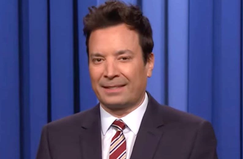 Prepare To Groan At Jimmy Fallon’s Joke About Donald Trump’s ‘Unprotected Sex’