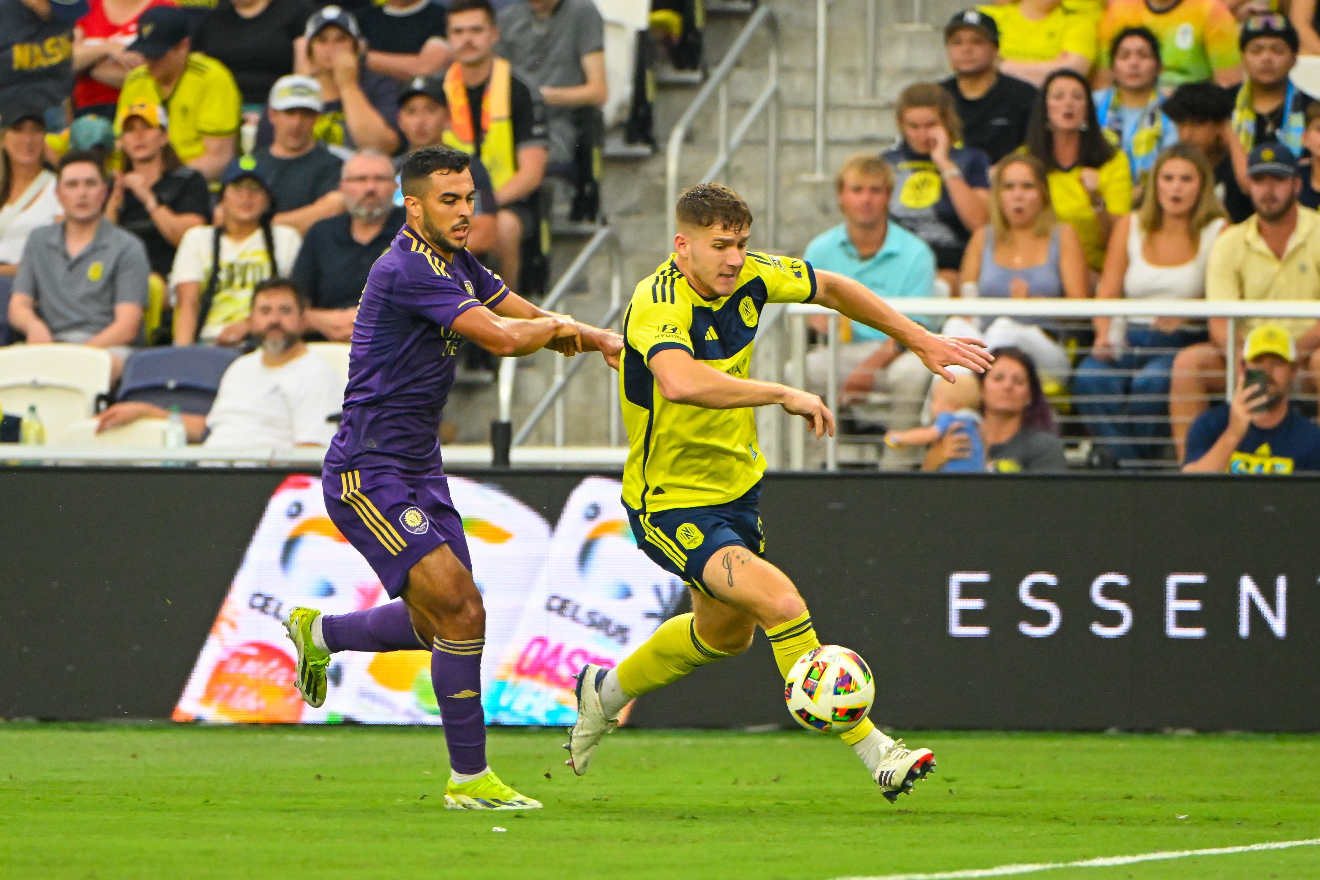 Photo gallery: Nashville SC hosts Orlando City at Geodis Park