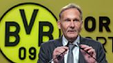 CEO Watzke to leave Borussia Dortmund management next year