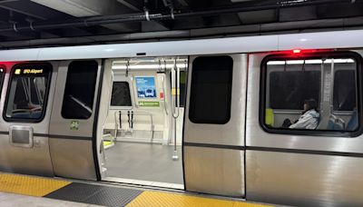 Man who shoved woman into BART train, killing her, charged