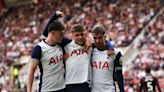 Tottenham score four in second half to thrash Hearts in friendly