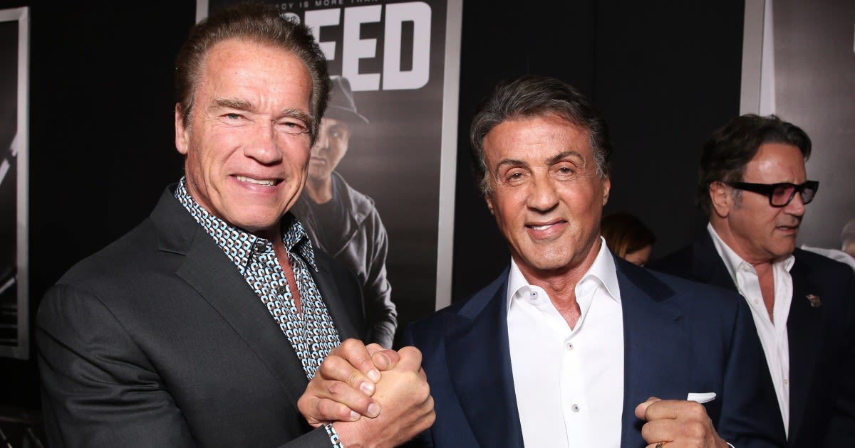 Arnold Schwarzenegger reveals how he tricked Sylvester Stallone into doing flop movie during rivalry