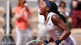 Coco Gauff reaches French Open semifinals after coming from behind to defeat Ons Jabeur