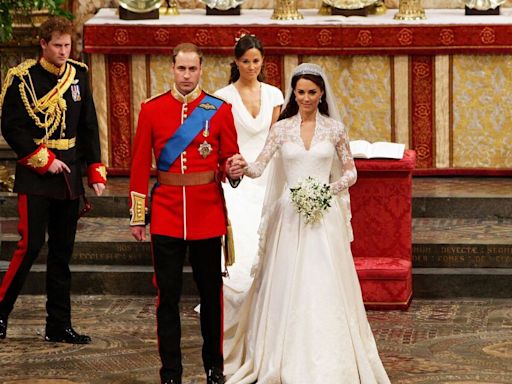 Harry's 'stomach lurched' in tense moment at William and Kate's wedding