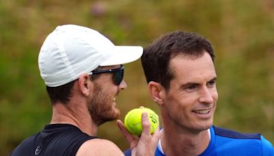 Wimbledon 2024 LIVE: Tennis scores as Andy Murray plays doubles with brother Jamie in Centre Court farewell