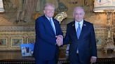 Trump meets with Netanyahu for 1st time post-presidency amid Israel-Hamas war