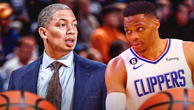 Clippers' Tyronn Lue reacts to Russell Westbrook's unfathomably bad struggles
