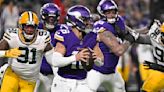 Vikings bench QB Jaren Hall for Nick Mullens after digging 23-3 halftime deficit vs. Packers