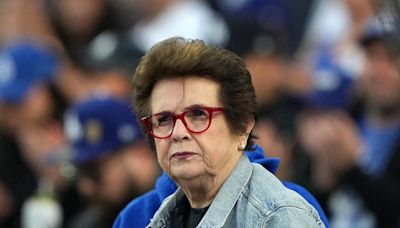 Billie Jean King wants to help carve 'pathway' for MLB's first female player