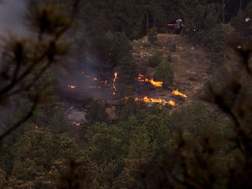 Feds, N.M. investigators say lightning caused South Fork Fire; Salt Fire still under investigation