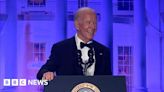 Watch: Biden roasts Trump at correspondents' dinner