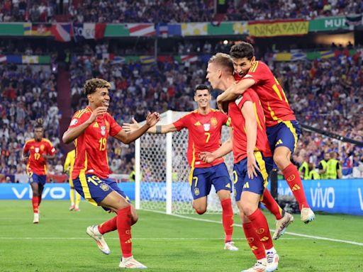 Spain's genius outweighs lack of star power in dazzling Euro 2024 run