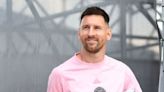 Lionel Messi is taking on Prime with a new sports drink