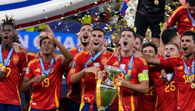 Euro 2024 Final Highlights, in Photos: Spain Named Champions After Beating England By 2-1 - News18