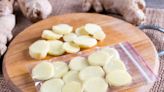 3 Simple Methods for Freezing Fresh Ginger so It Lasts for Months